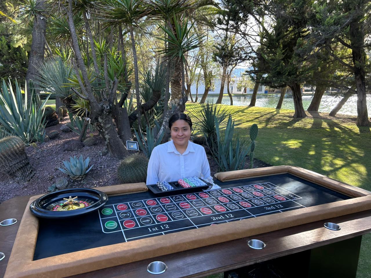 Mesa de Ruleta - Vista 6